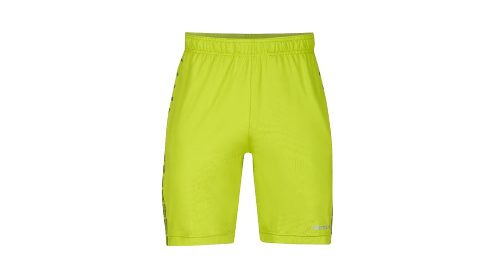 Marmot Mens Crux Short, Bright Lichen, XXL, 53650-4752-XXL