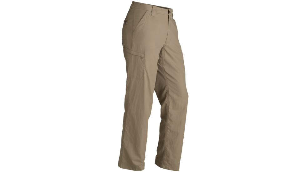 Marmot Mens Cruz Pants,Desert Khaki,Size 28 Waist Regular Inseam MAR0208-DKH-28W-R