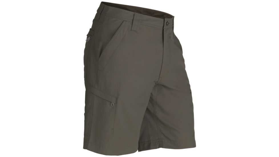 Marmot Mens Cruz Shorts,Deep Olive,Size 28 Waist MAR0204-DO-28W