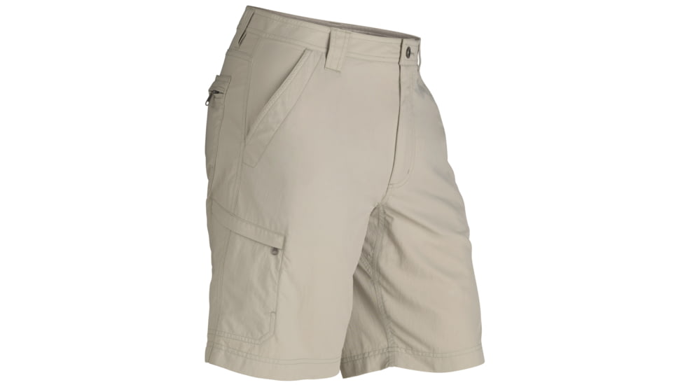 Marmot Mens Cruz Shorts,Sandstorm,Size 28 Waist MAR0204-SND-28W