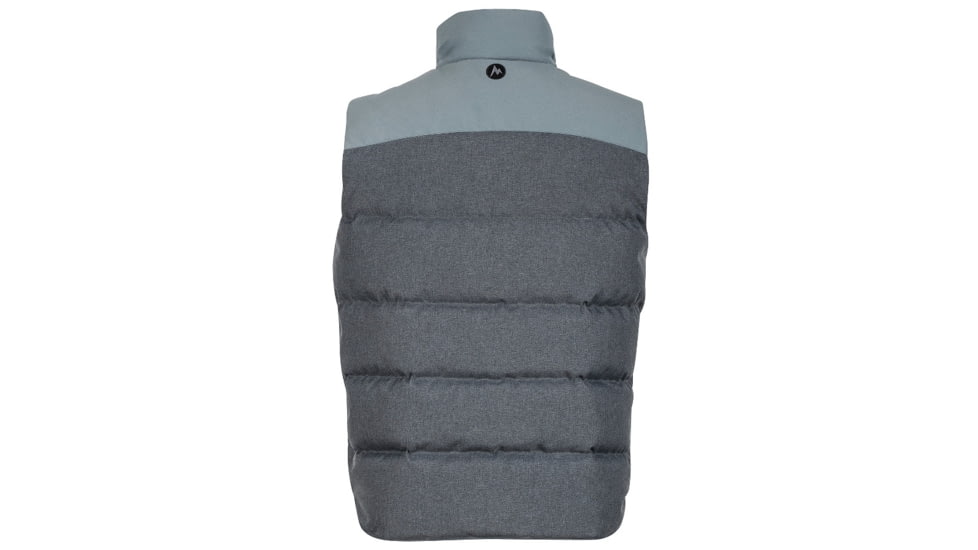 Marmot Mens Fordham Vest, Cinder, S, 71830-1415-Cinder-S