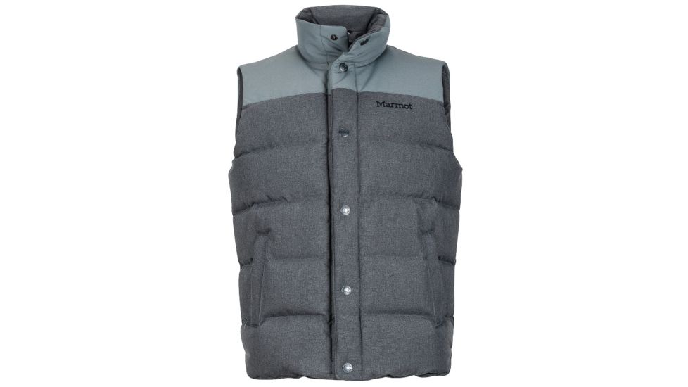 Marmot Fordham Vest - Men's, Cinder, Large, 71830-1415-Cinder-L