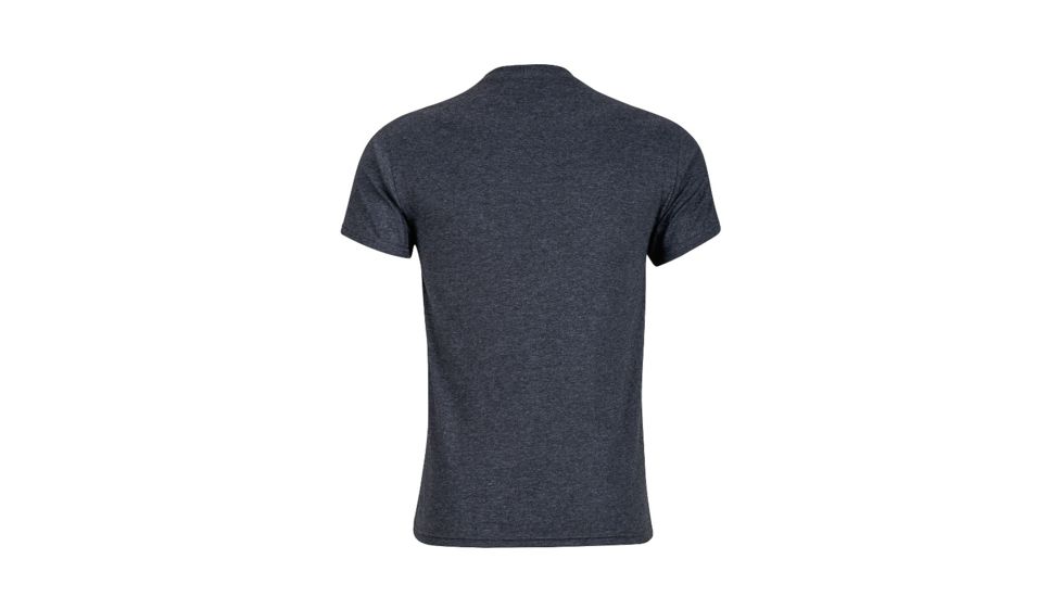 Marmot Mens Forest Tee Short Sleeve, Charcoal Heather, XXL, 44630-1204-XXL