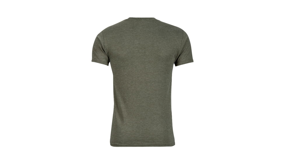 Marmot Mens Forest Tee Short Sleeve, Olive Heather, XXL, 44630-4480-XXL
