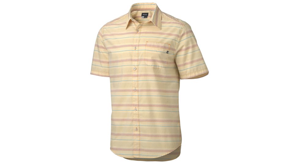 Marmot Fulton Short Sleeve - Men's-Alpenglow-XX-Large
