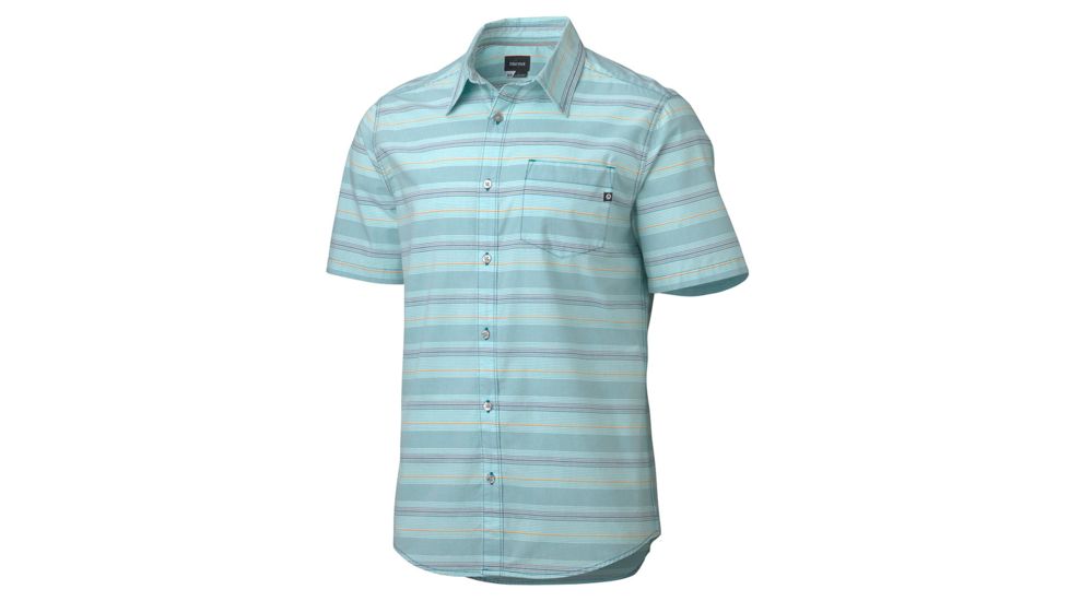 Marmot Fulton Short Sleeve - Men's-Arctic-XX-Large