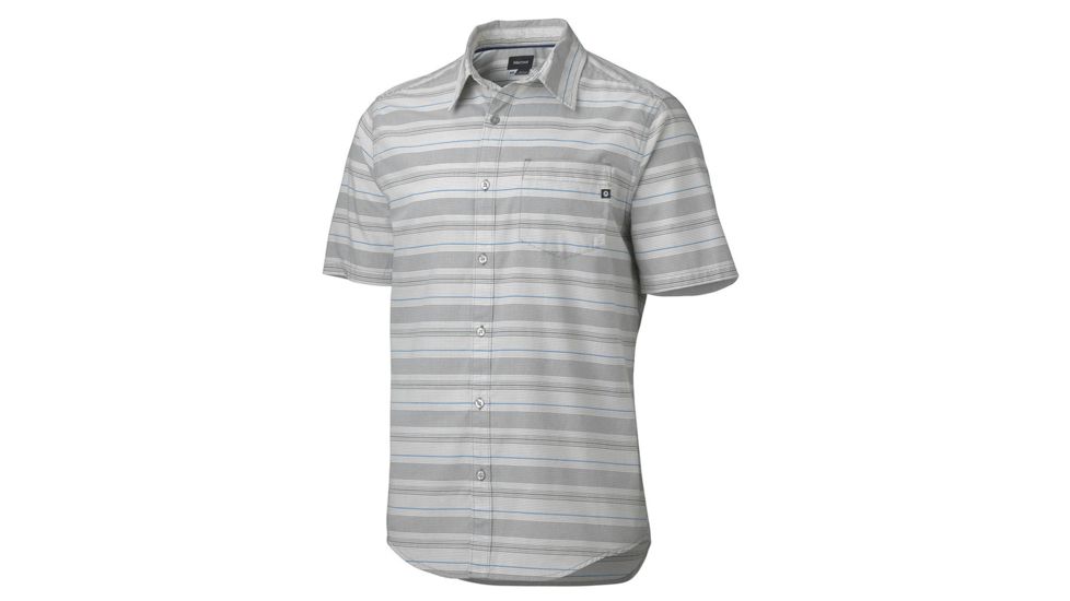 Fulton Short Sleeve - Mens-Steel-Small