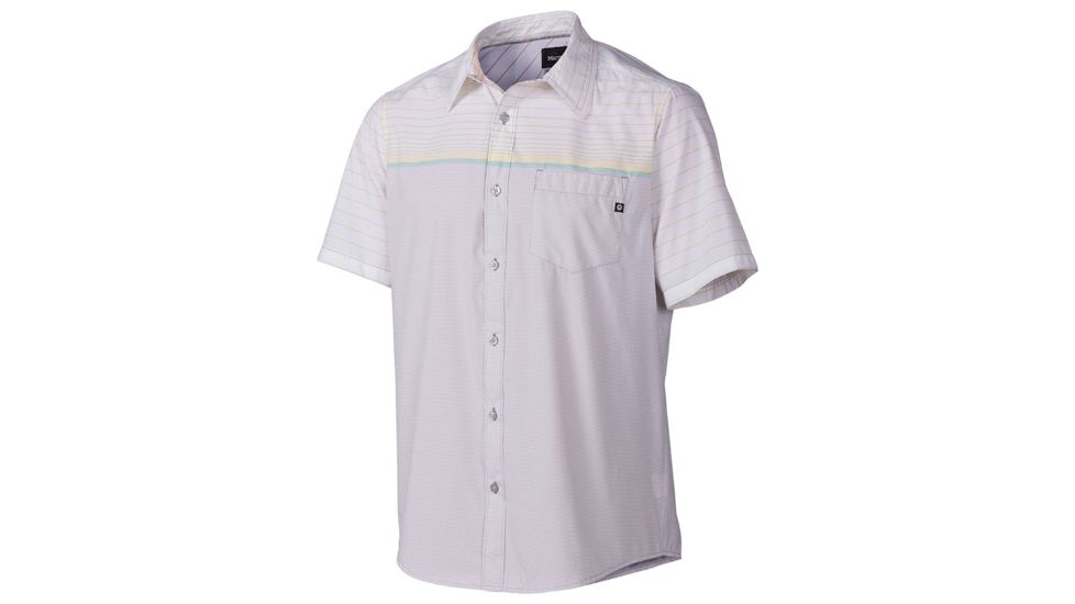 Marmot Hamilton Short Sleeve - Men's-Steel-X-Large