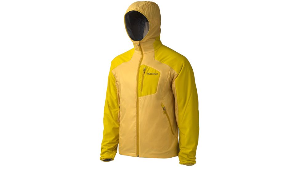 Marmot Mens Isotherm Hoody,Yellow Vapor,Medium MAR0883-YV-MD