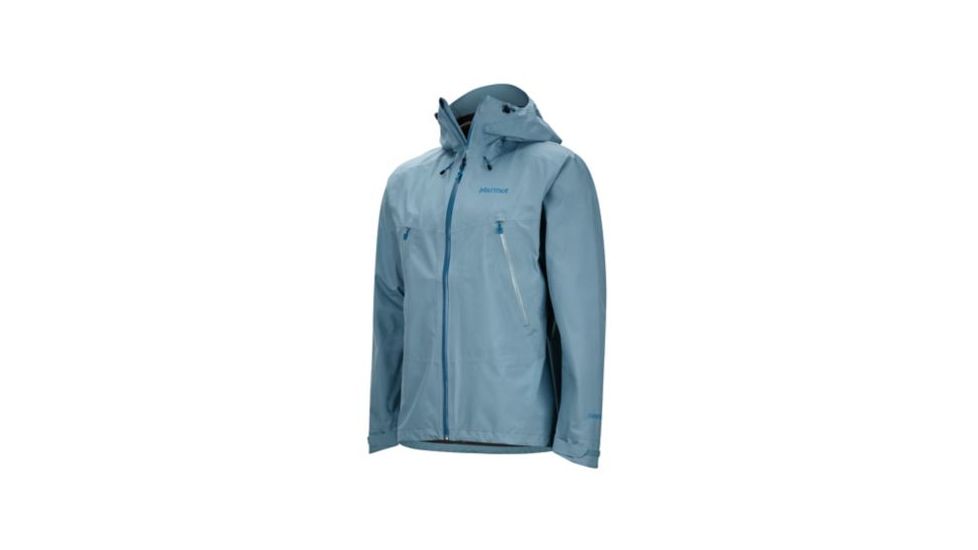 Marmot Mens Knife Edge Jacket, Blue Granite, XL, 31020-3967-XL