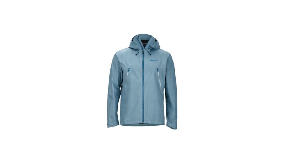 Marmot Mens Knife Edge Jacket, Blue Granite, XL, 31020-3967-XL