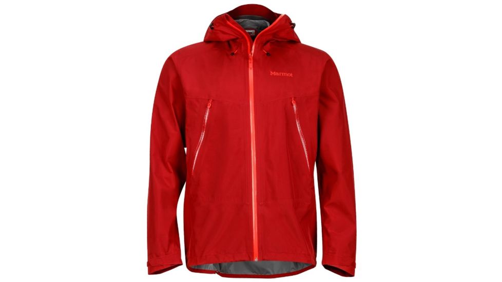 Marmot Men's Knife Edge Jacket, Brick, M, 31020-066-M