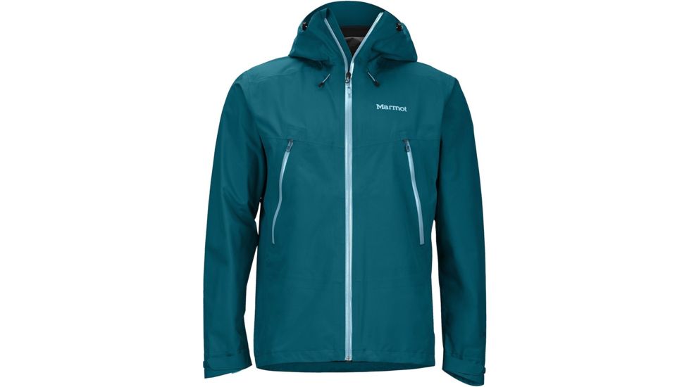 Marmot Men's Knife Edge Jacket, Deep Teal, L, 31020-2209-L