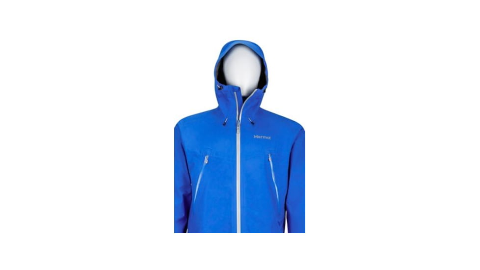 Marmot Mens Knife Edge Jacket, True Blue, XL, 31020-3963-XL