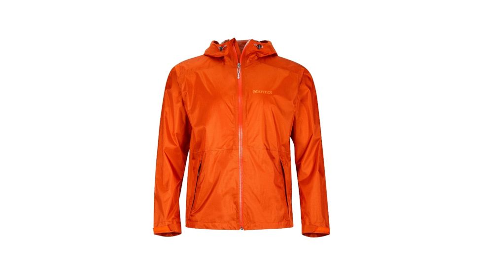 Marmot Mens Mica Jacket, Orange Haze, S, 30900-9316-Orange Haze-S