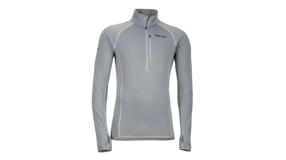 Marmot Men's Monarch 1/2 Zip Grey Storm XL 900305-1620-XL