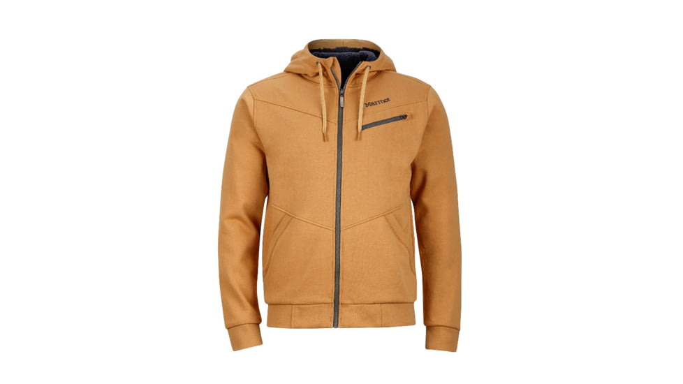 Marmot Mens Parsons Peak Sherpa Hoody, Chamois, XL, 44690-7954-Chamois-XL