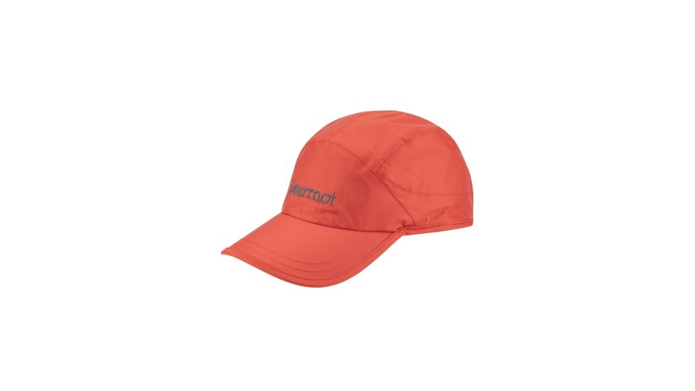 Marmot Mens PreCip Baseball Cap, Fox, ONE, 14930-9425-Fox-ONE