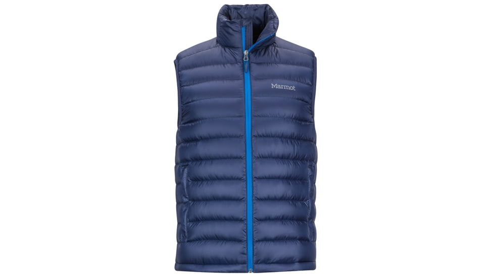 Marmot Mens Zeus Vest, Arctic Navy, XXL, 71670-2975-XXL