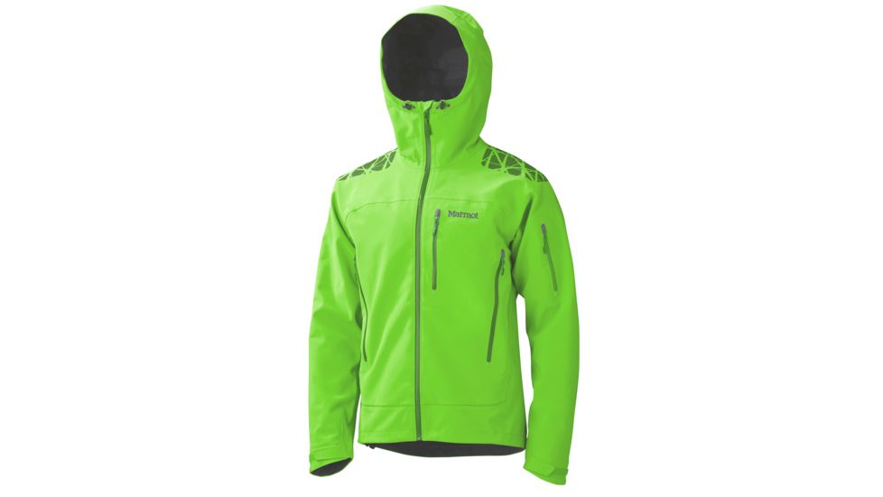 Marmot Mens Zion Jacket,Green Envy,Medium MAR0528-GR-EN-MD