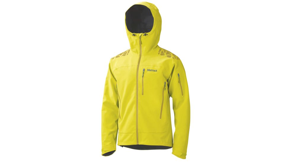 Marmot Mens Zion Jacket,Yellow Vapor,Large MAR0528-YV-LG