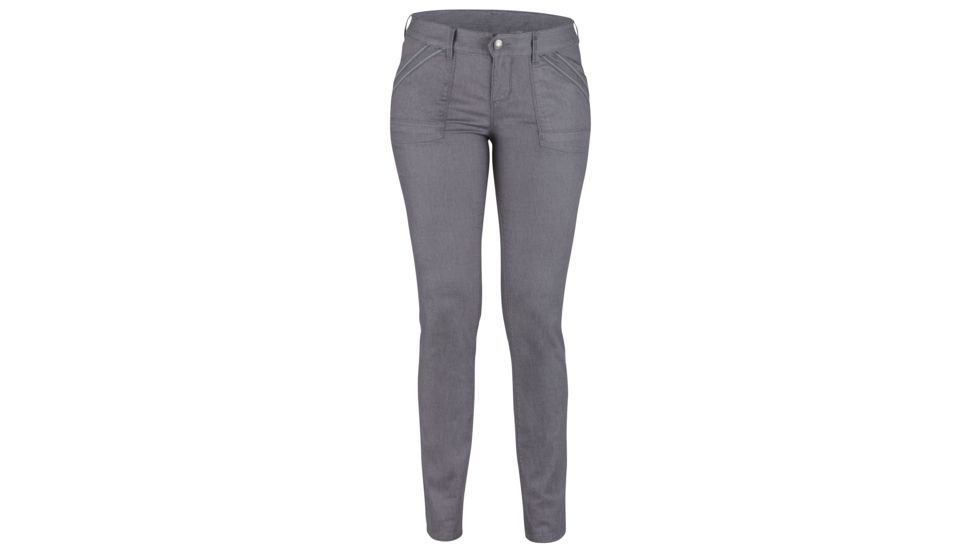 Marmot Mercill Pant - Womens, Steel Onyx, 10, 48800-1515-10