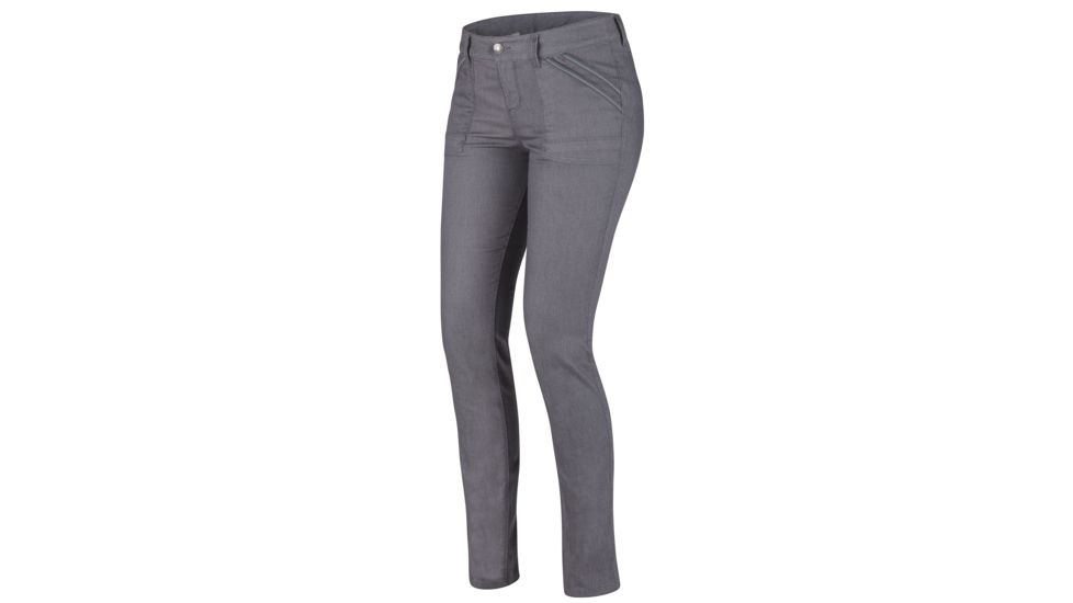 Marmot Mercill Pant - Womens, Steel Onyx, 10, 48800-1515-10