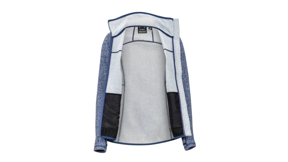 Marmot Mescalito 2.0 Fleece Jacket - Womens, Arctic Navy, Medium, 86100-Arctic Navy-M-DEMO