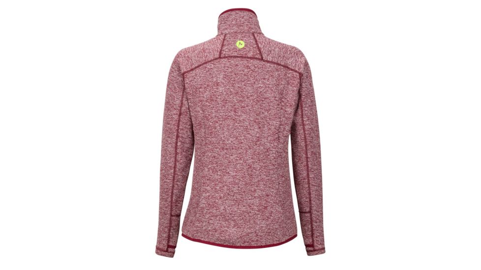 Marmot Mescalito 2.0 Fleece Jacket - Womens, Claret, Medium, 86100-Claret-M-DEMO