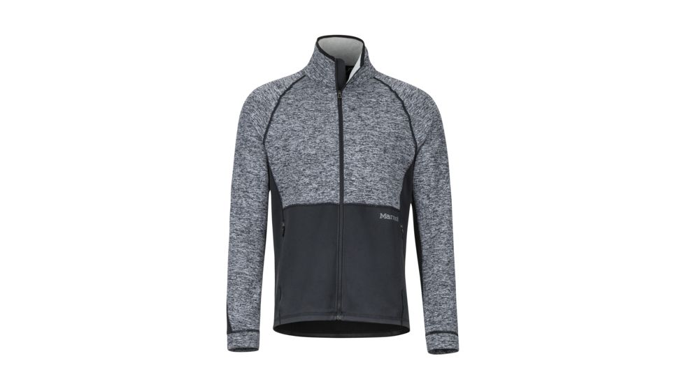 Marmot Mescalito Fleece Jacket - Mens, Black, Large, 81880-001-L