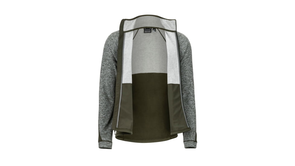 Marmot Mescalito Fleece Jacket - Mens, Rosin Green, Small, 81880-7764-S