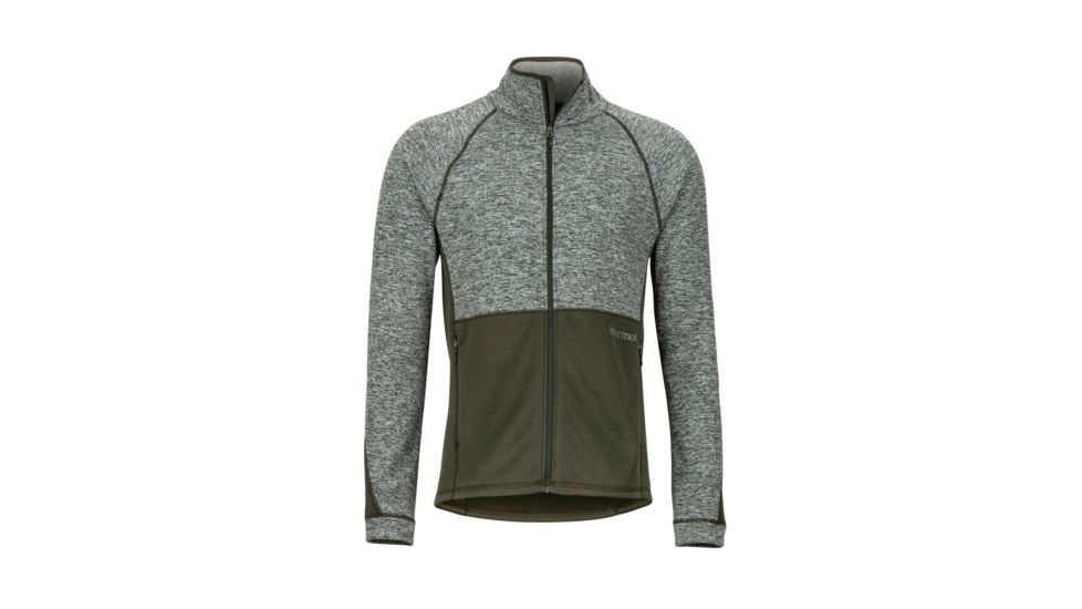 Marmot Mescalito Fleece Jacket - Mens, Rosin Green, Small, 81880-7764-S
