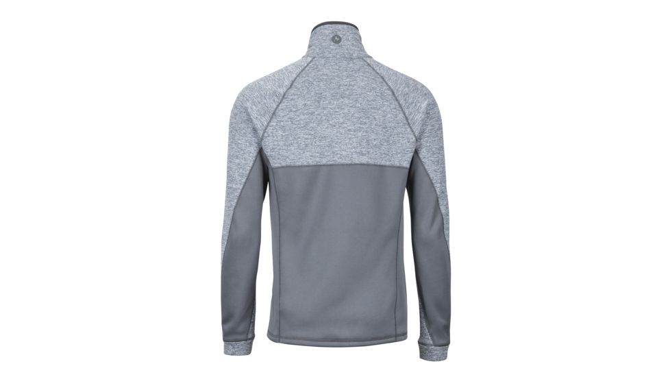 Marmot Mescalito Fleece Jacket - Mens, Steel Onyx, Large, 81880-1515-L