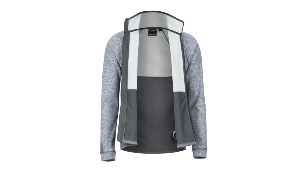 Marmot Mescalito Fleece Jacket - Mens, Steel Onyx, Large, 81880-1515-L