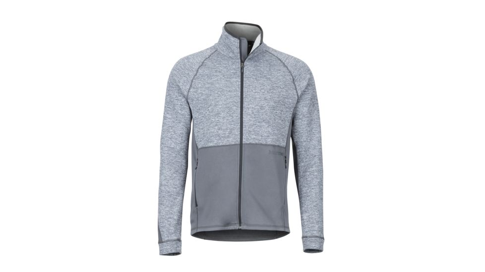 Marmot Mescalito Fleece Jacket - Mens, Steel Onyx, Large, 81880-1515-L