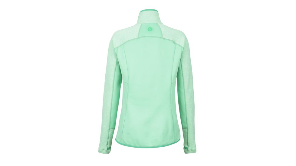Marmot Mescalito Fleece Jacket - Womens, Double Mint, Extra Large, 84680-4839-XL