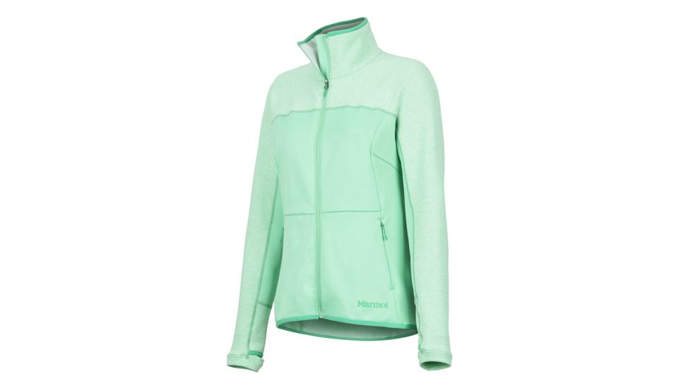 Marmot Mescalito Fleece Jacket - Womens, Double Mint, Extra Large, 84680-4839-XL
