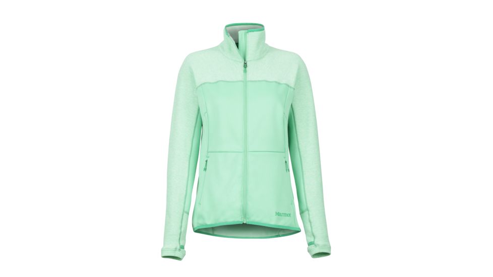 Marmot Mescalito Fleece Jacket - Womens, Double Mint, Extra Large, 84680-4839-XL