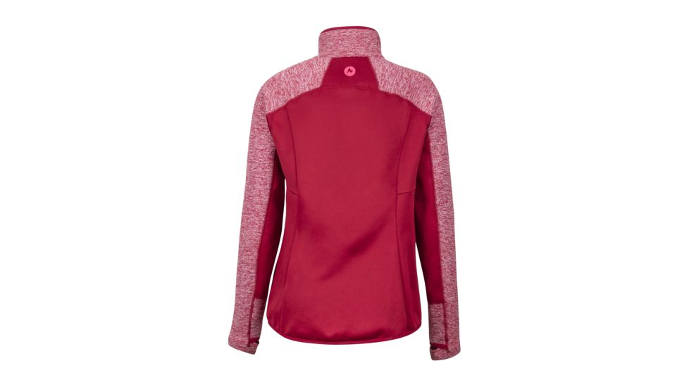 Marmot Mescalito Fleece Jacket - Womens, Sienna Red, Small, 84680-6005-S