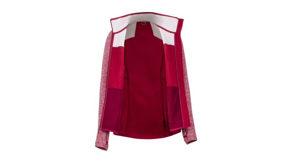 Marmot Mescalito Fleece Jacket - Womens, Sienna Red, Small, 84680-6005-S