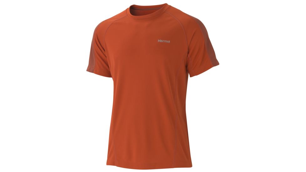 Marmot Doctor D SS - Men's-Red Ochre/Arabian Spice-X-Large