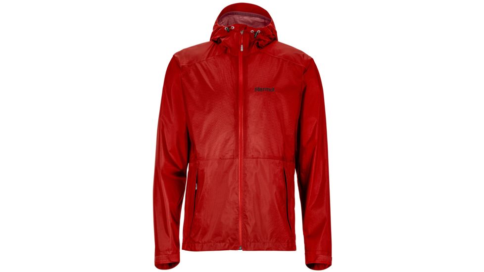 Mica Jacket - Mens-Dark Crimson-Small