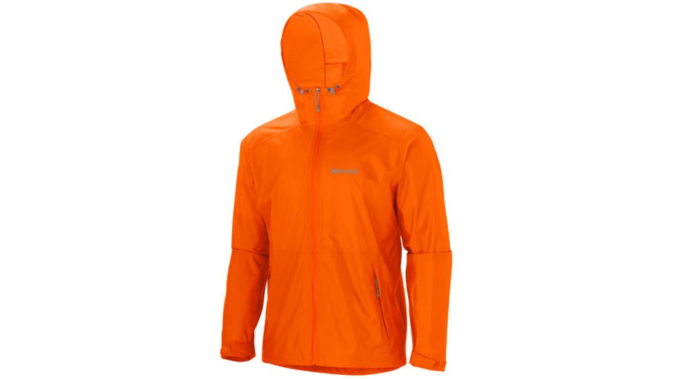 Marmot Mica Jacket - Men's-Small-Orange Spice