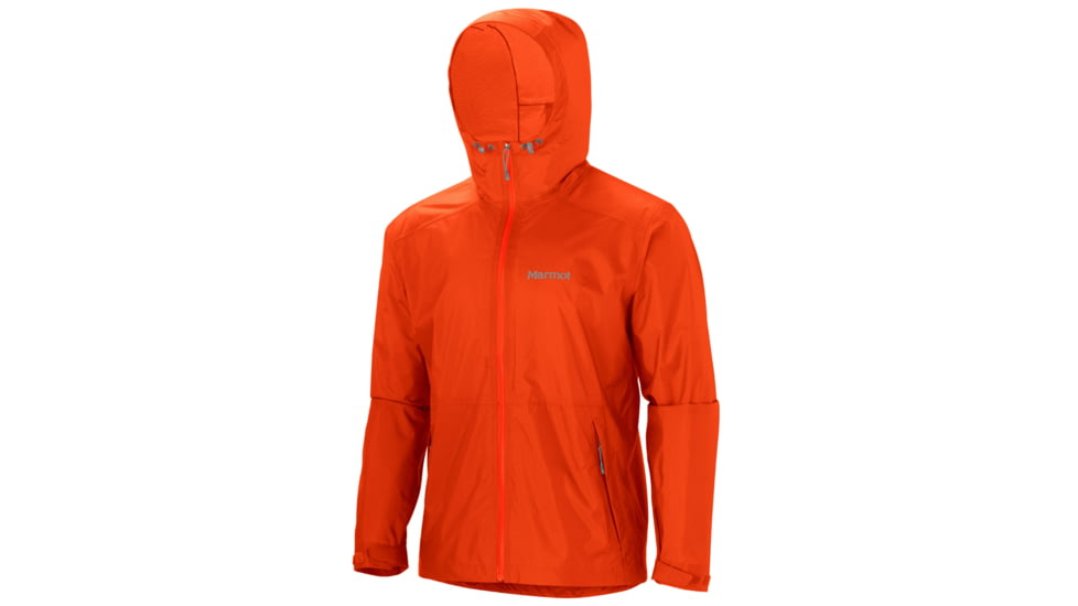 Marmot Mica Jacket - Men's-Medium-Sunset Orange