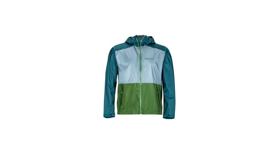 Marmot Mica Jacket - Men's-Blue Granite/Deep Teal-X-Large