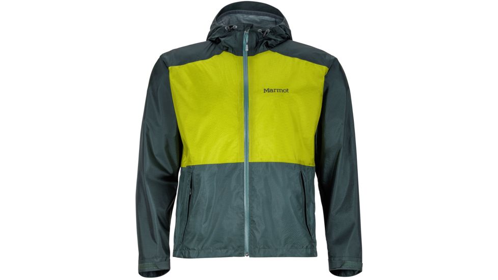 Mica Jacket - Mens-Bright Lichen/Dark Zinc-Medium