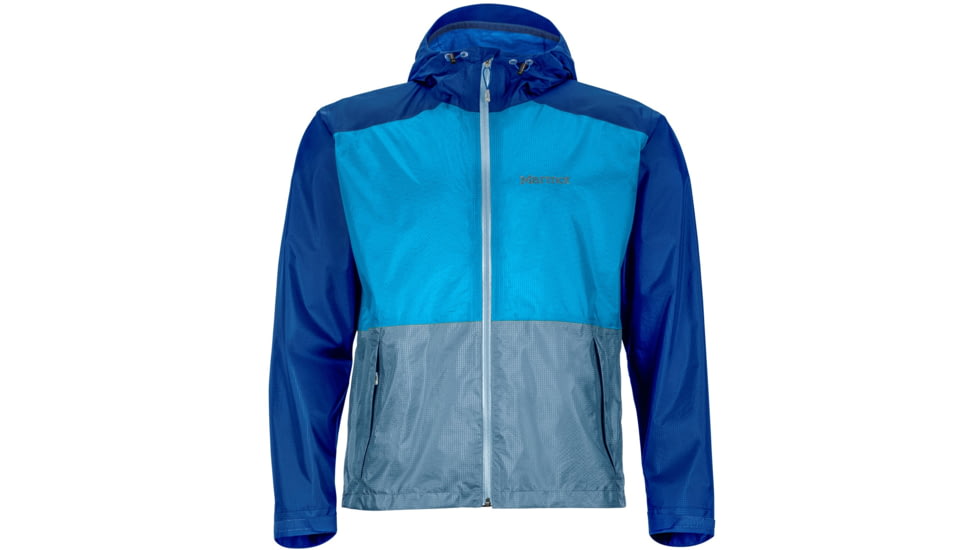 Mica Jacket - Mens-Canary Blue/Blue Night-X-Large