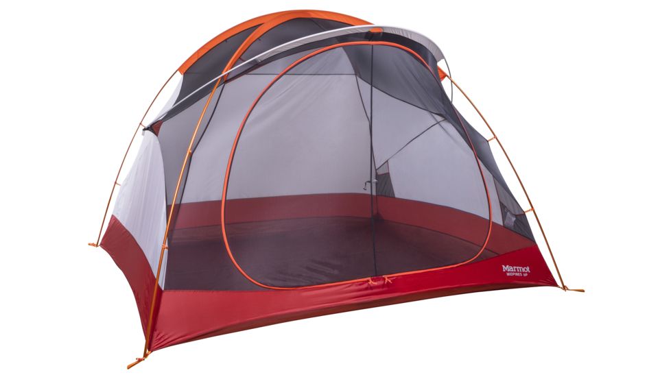 Marmot Midpines 6P - 6 Person, 3 Season-Orange Spice/Arona