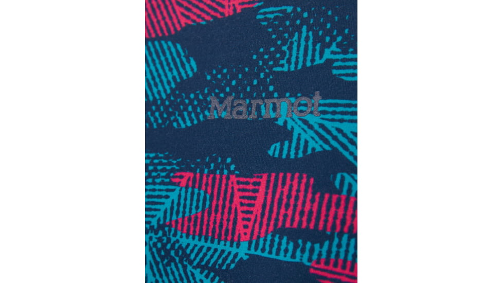 Marmot Midweight Harrier Crew - Boys, Arctic Navy Haze Camo, Large, 10480-1984-L