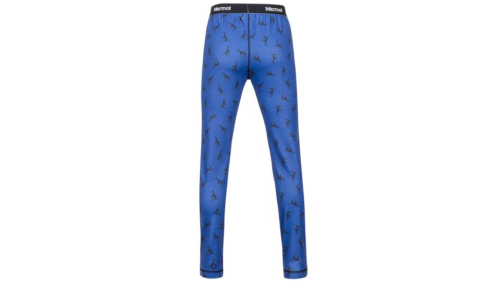 Marmot Midweight Harrier Tights - Boys, Nightfall Penguin, M, 10490-8698-M